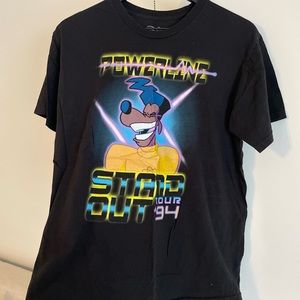 Disney Powerline Goofy Movie Shirt, M